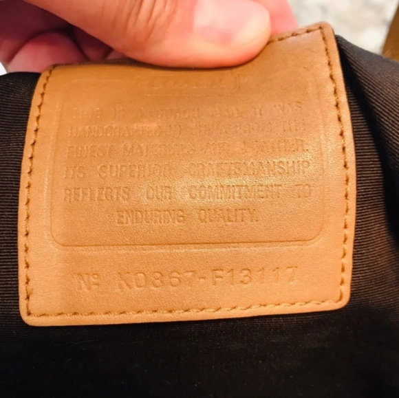 Coach purse - Picture 3 of 4